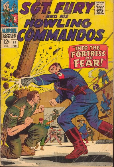 Sgt. Fury 1963 #39 - 5.0 - $7.00