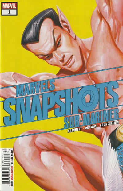 Sub-Mariner: Marvels Snapshots 2020 #1 Alex Ross - 6.0 - $3.50