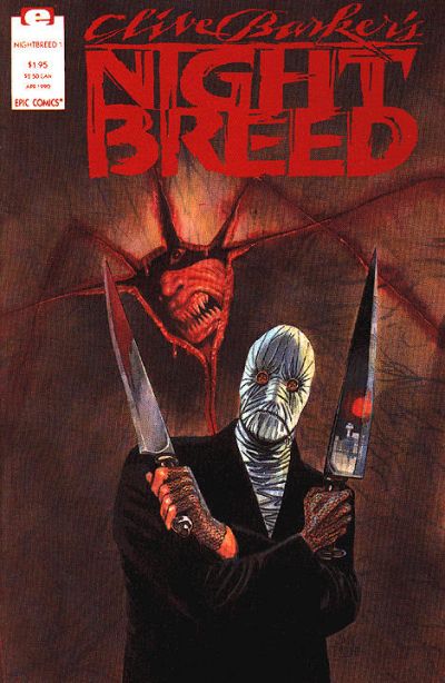 Clive Barker's Night Breed 1990 #1 - 8.0 - $10.00