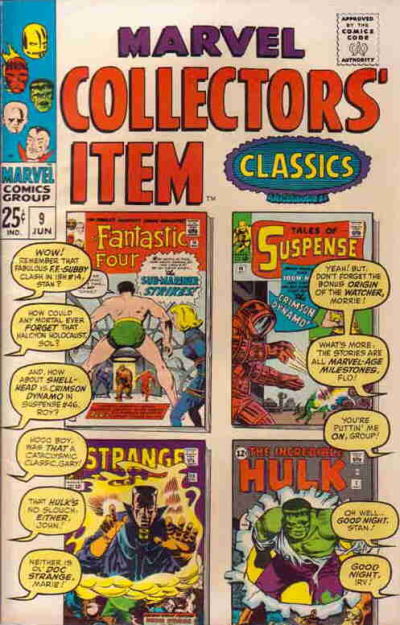 Marvel Collectors' Item Classics 1965 #9 - 5.5 - $13.75