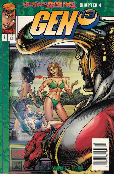 Gen 13 1995 #2 Newsstand ed. - back issue - $3.75