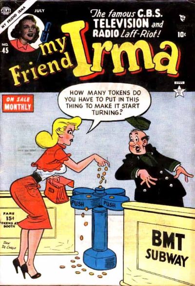 My Friend Irma 1950 #45 - 2.0 - $15.00