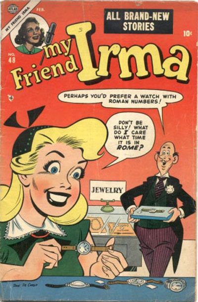 My Friend Irma 1950 #48 - 3.0 - $22.00