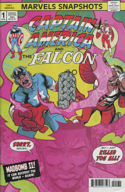Captain America: Marvels Snapshots 2020 #1 Ramón K. Pérez - 7.0 - $4.00