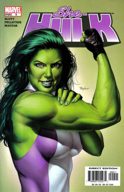 She-Hulk 2004 #9 - 6.0 - $4.00