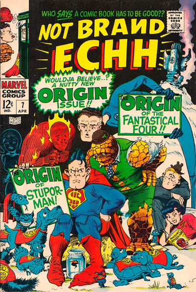Not Brand Echh 1967 #7 - 3.0 - $7.00