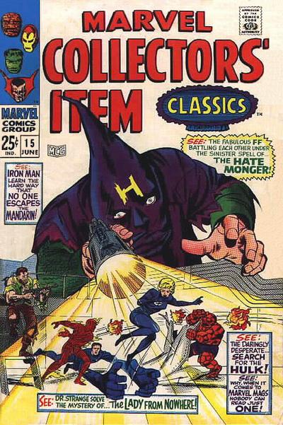 Marvel Collectors' Item Classics 1965 #15 - 4.0 - $11.00