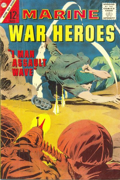 Marine War Heroes 1964 #2 - 3.0 - $4.50