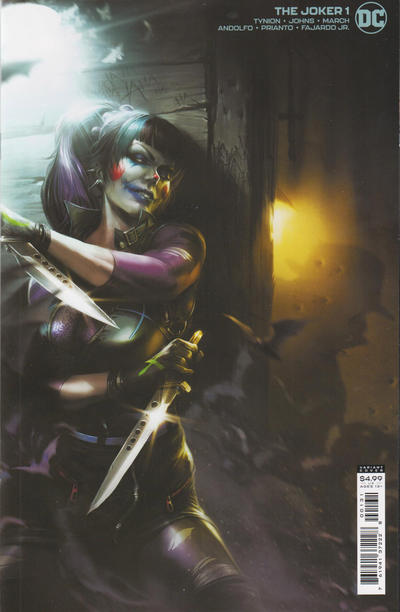 The Joker 2021 #1 Francesco Mattina Variant Cover - back issue - $5.25
