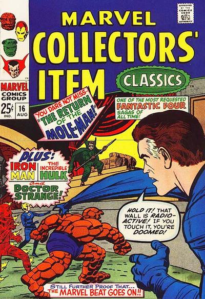 Marvel Collectors' Item Classics 1965 #16 - 2.0 - $5.00