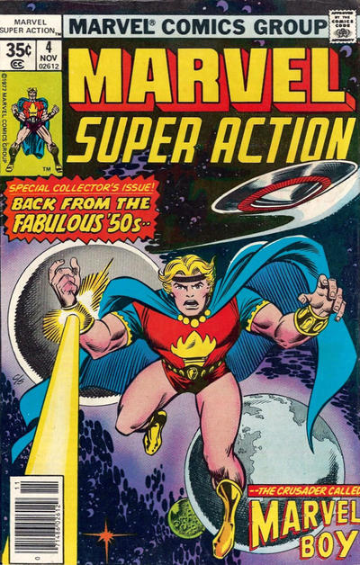 Marvel Super Action 1977 #4 - 6.0 - $6.00