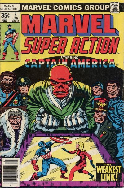 Marvel Super Action 1977 #5 - 6.0 - $6.00