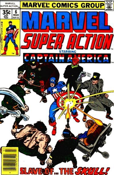 Marvel Super Action 1977 #6 - 5.0 - $5.00