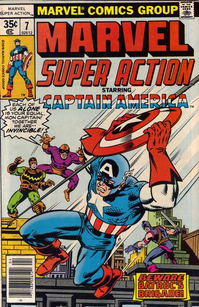 Marvel Super Action 1977 #7 - back issue - $5.25