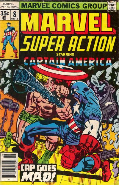 Marvel Super Action 1977 #8 - 6.0 - $6.00