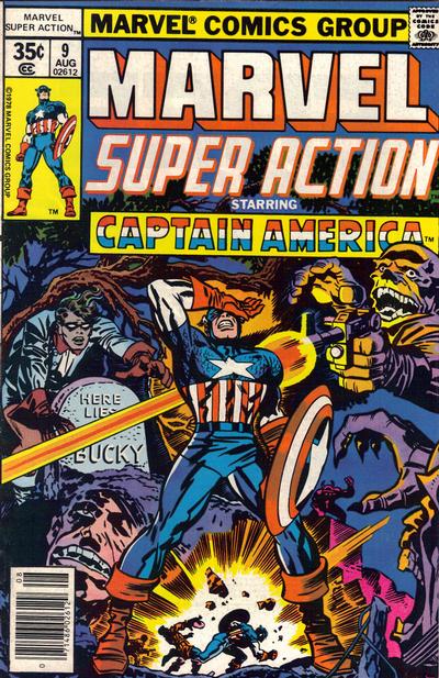 Marvel Super Action 1977 #9 - 6.0 - $6.00