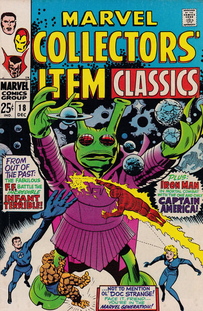 Marvel Collectors' Item Classics 1965 #18 - 4.0 - $12.00