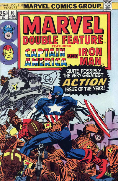Marvel Double Feature 1973 #10 Regular Edition - 4.0 - $5.00