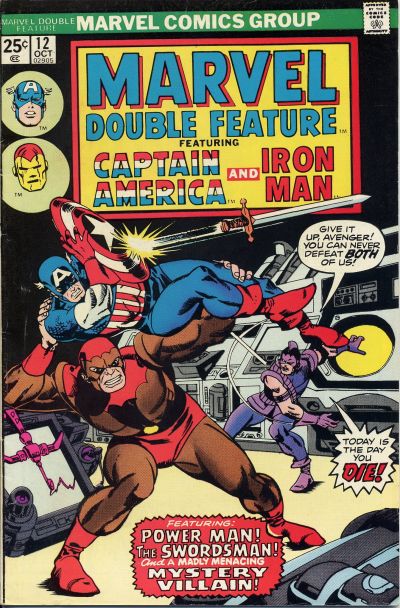 Marvel Double Feature 1973 #12 - back issue - $2.50