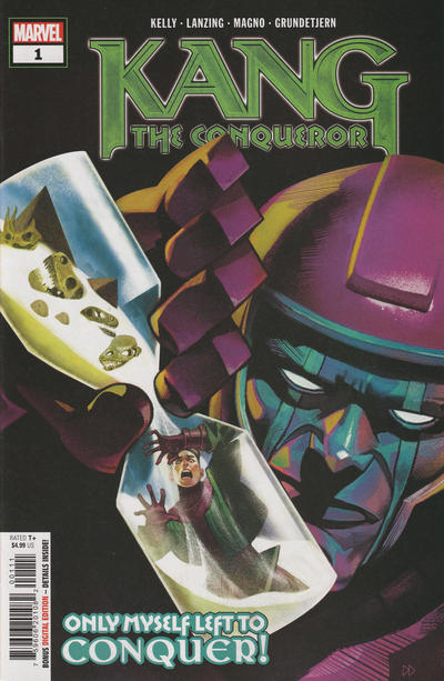 Kang the Conqueror 2021 #1 - back issue - $8.00