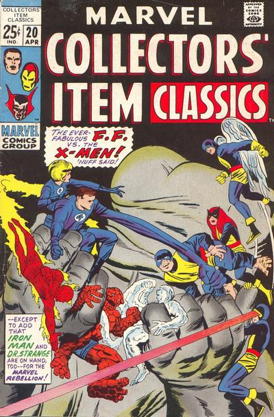 Marvel Collectors' Item Classics 1965 #20 - back issue - $4.00