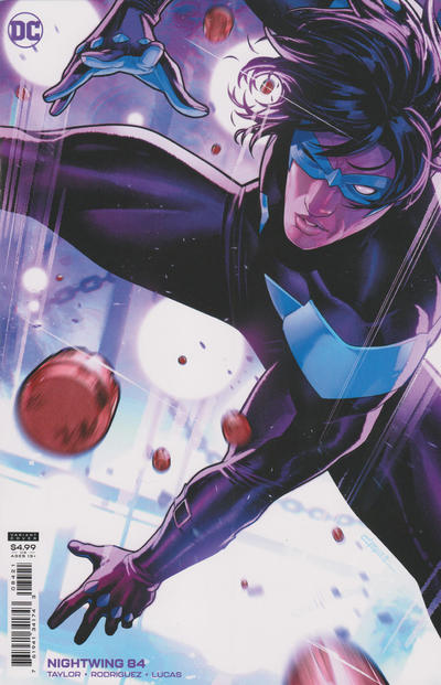 Nightwing 2016 #84 Jamal Campbell Cardstock Cover - 9.2 - $8.00