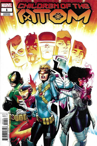 Children of the Atom 2021 #1 Bernard Chang Cover - 9.0 - $20.00