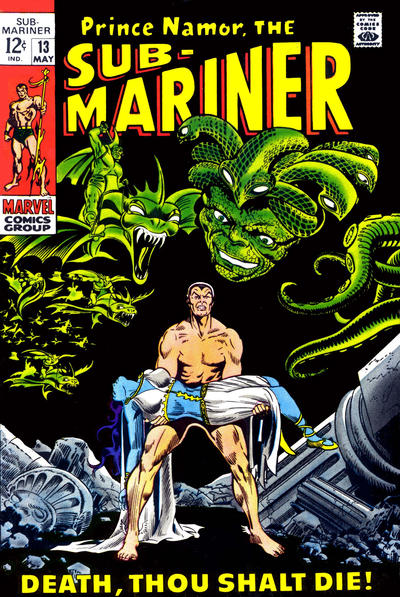 Sub-Mariner 1968 #13 - 1.0 - $2.25