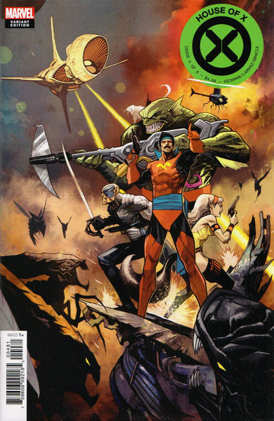 House of X 2019 #4 Mike Huddleston - back issue - $6.00