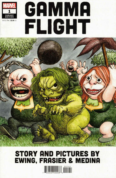 Gamma Flight 2021 #1 Kaare Andrews Cover - 6.0 - $9.00