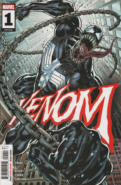 Venom 2021 #1 201 - back issue - $6.25