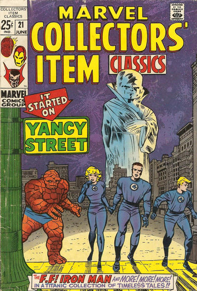Marvel Collectors' Item Classics 1965 #21 - 4.5 - $11.25