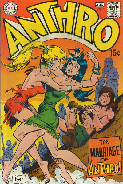 Anthro 1968 #6 - 3.0 - $7.00