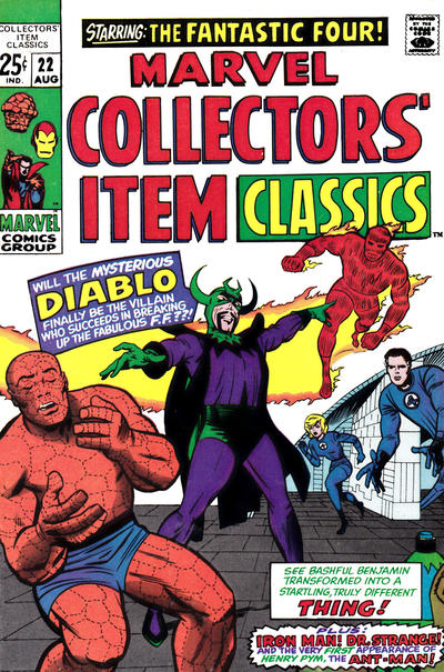 Marvel Collectors' Item Classics 1965 #22 - back issue - $8.00