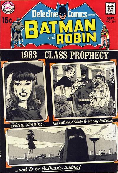 Detective Comics 1937 #391 - 3.0 - $14.00