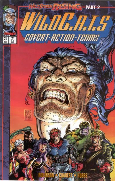 WildC.A.T.s: Covert Action Teams 1992 #20 - back issue - $4.25