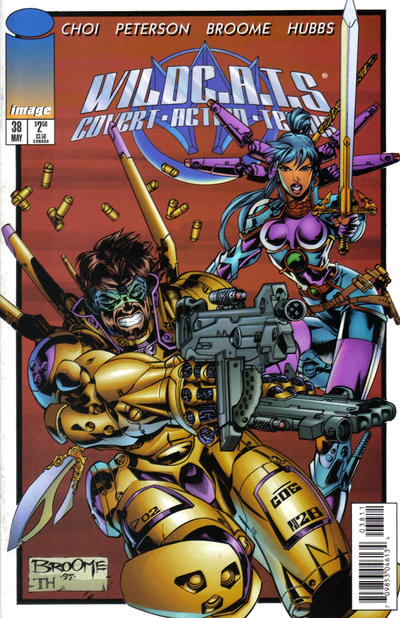 WildC.A.T.s 1995 #38 - back issue - $4.00