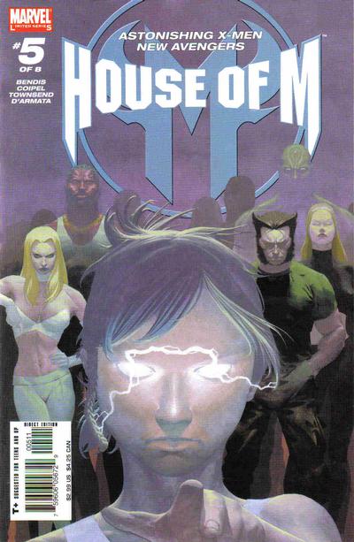 House of M 2005 #5 - 4.0 - $3.00