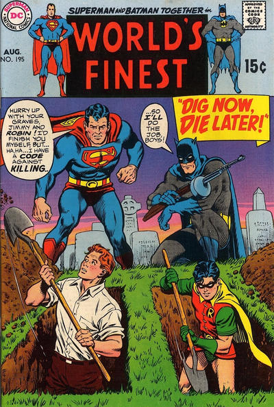 World's Finest Comics 1941 #195 - 7.5 - $10.00