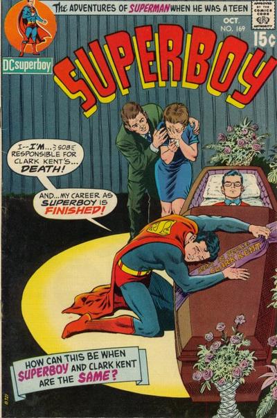Superboy 1949 #169 - 5.0 - $8.00