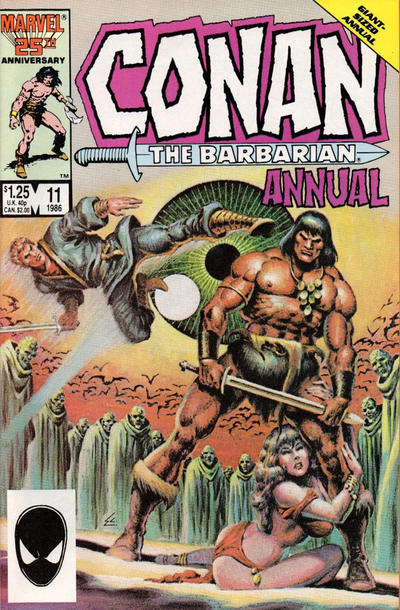 Conan Annual 1973 #11 Direct ed. - 3.5 - $1.75