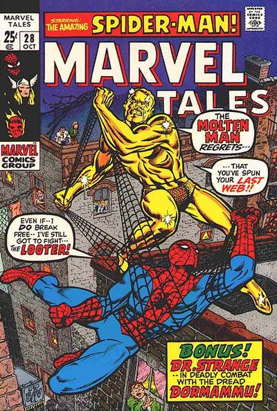 Marvel Tales 1966 #28 - 3.0 - $4.50
