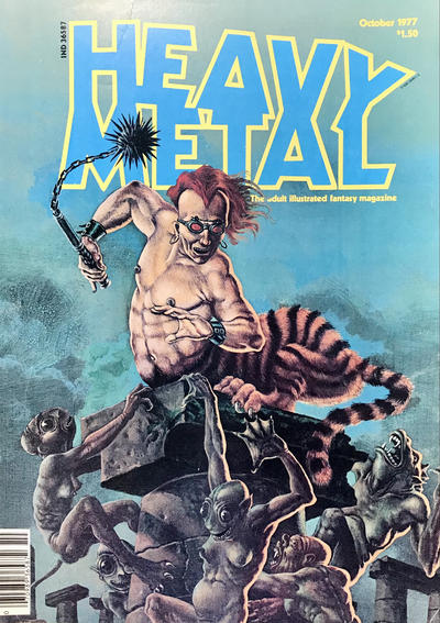 Heavy Metal Magazine 1977 #7 Newsstand ed. - 2.0 - $6.00