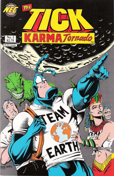 Tick Karma Tornado 1993 #2 - 4.0 - $2.00