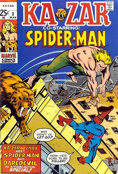 Ka-Zar 1970 #3 - 1.5 - $4.50