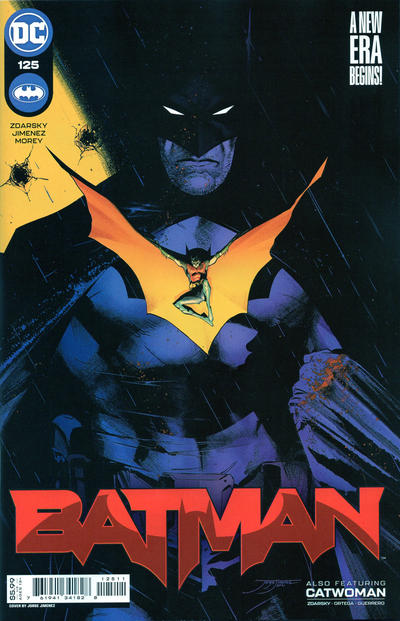 Batman 2016 #125 Jorge Jiménez Cover - back issue - $6.25