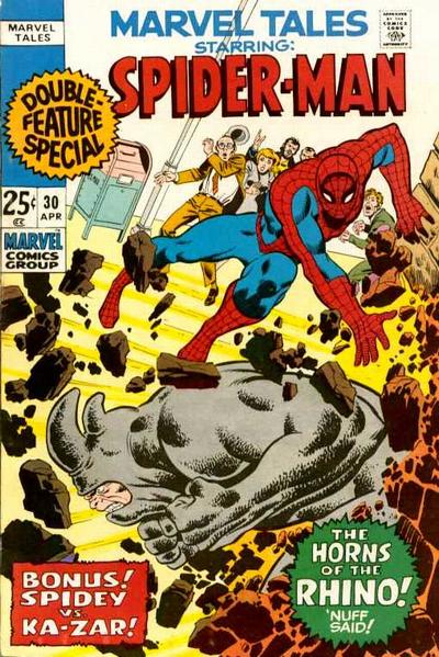 Marvel Tales 1966 #30 - 1.5 - $2.50