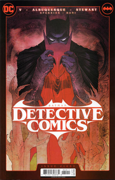 Detective Comics 2011 #1062 Evan Cagle Cover - back issue - $5.25