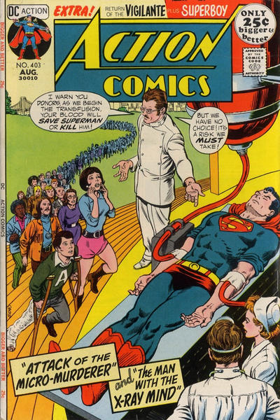 Action Comics 1938 #403 - 2.0 - $3.50