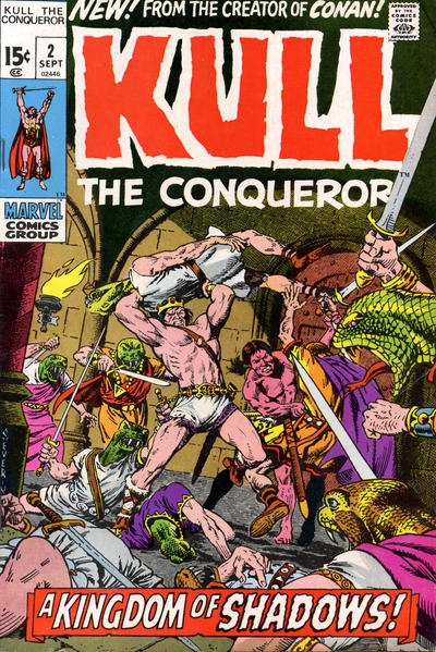 Kull, the Conqueror 1971 #2 - 4.0 - $6.00